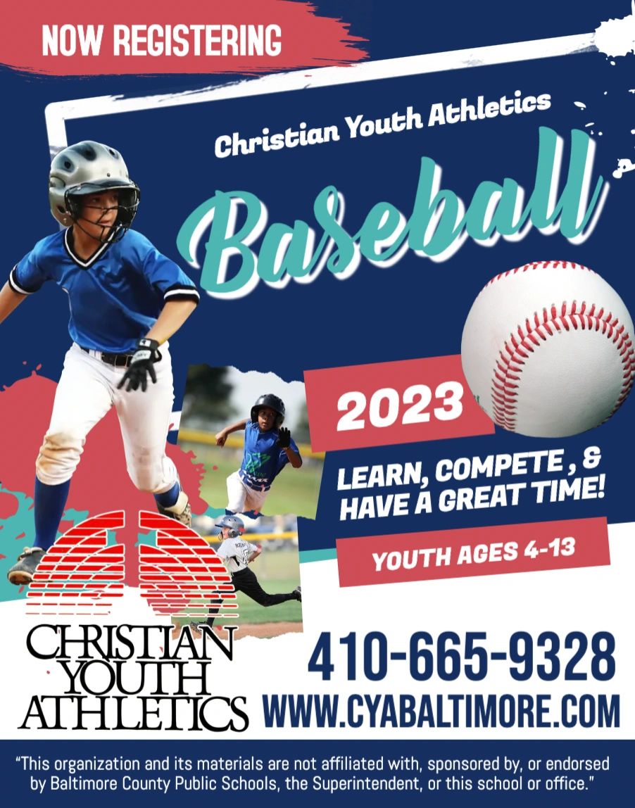 Christian Youth Athletics Youth Sports League Parkville, Maryland